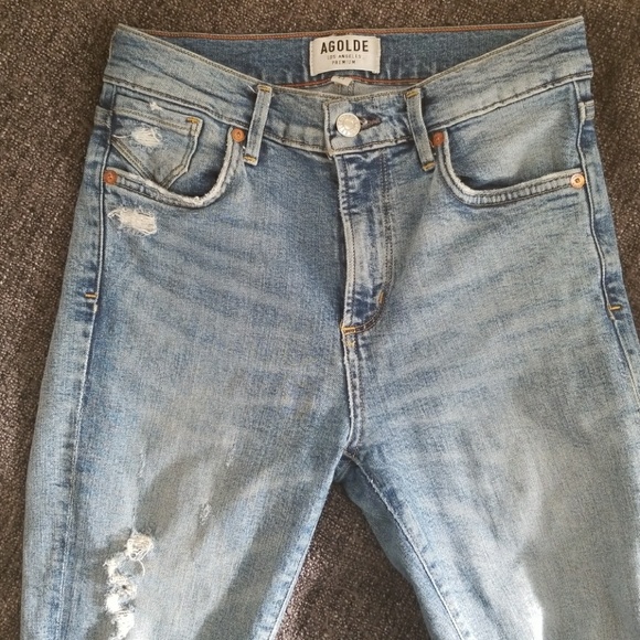 agolde sale jeans